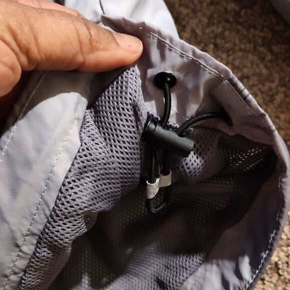 Bleecker & Mercer gray/black windbreaker/raincoat nwt - Picture 7 of 9